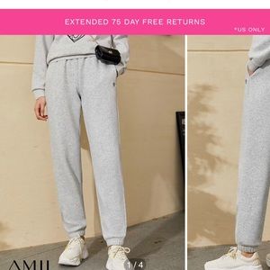 SHEIN GREY SWEATPANTS